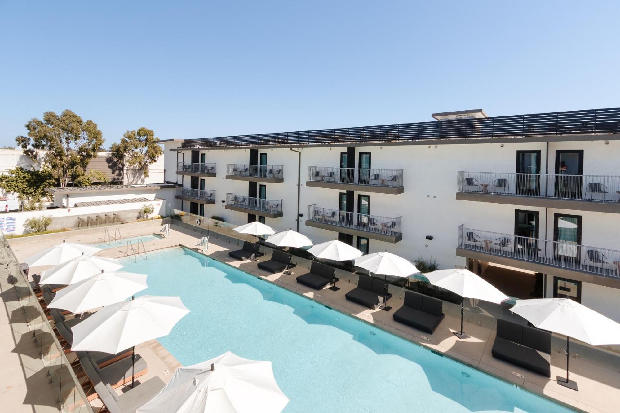 The Lum Hotel Los Angeles Stadium District Ингълуд Екстериор снимка
