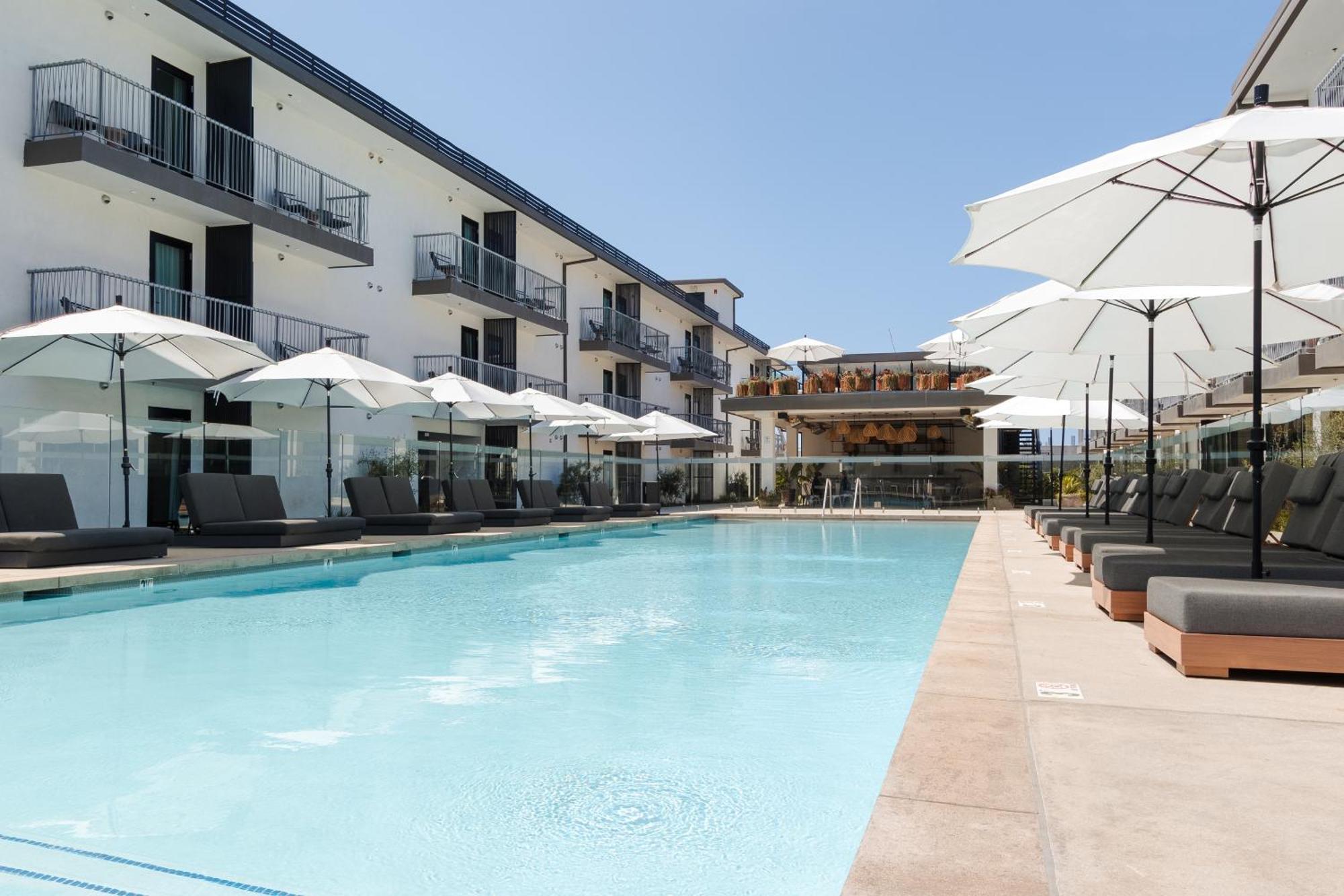The Lum Hotel Los Angeles Stadium District Ингълуд Екстериор снимка