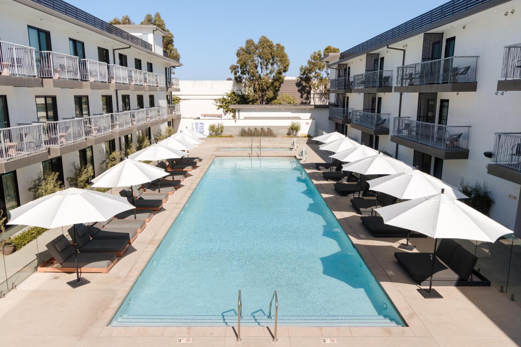 The Lum Hotel Los Angeles Stadium District Ингълуд Екстериор снимка