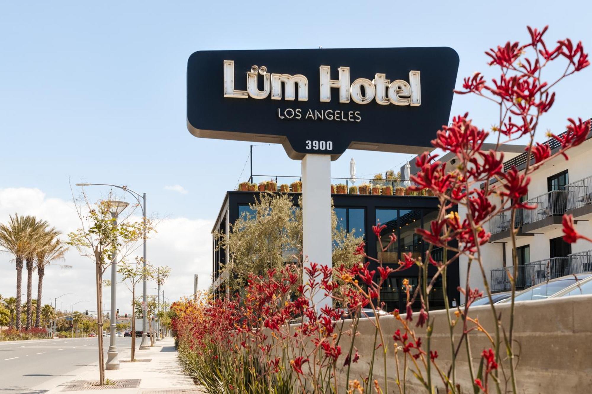 The Lum Hotel Los Angeles Stadium District Ингълуд Екстериор снимка