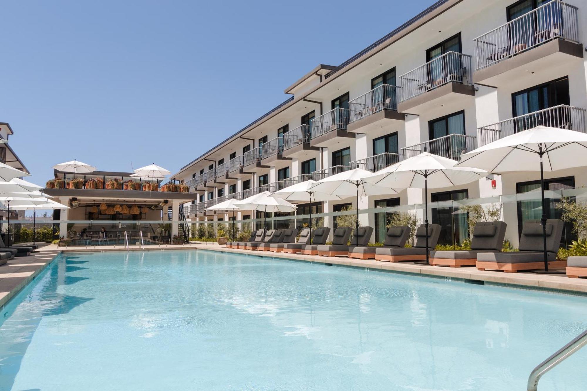 The Lum Hotel Los Angeles Stadium District Ингълуд Екстериор снимка