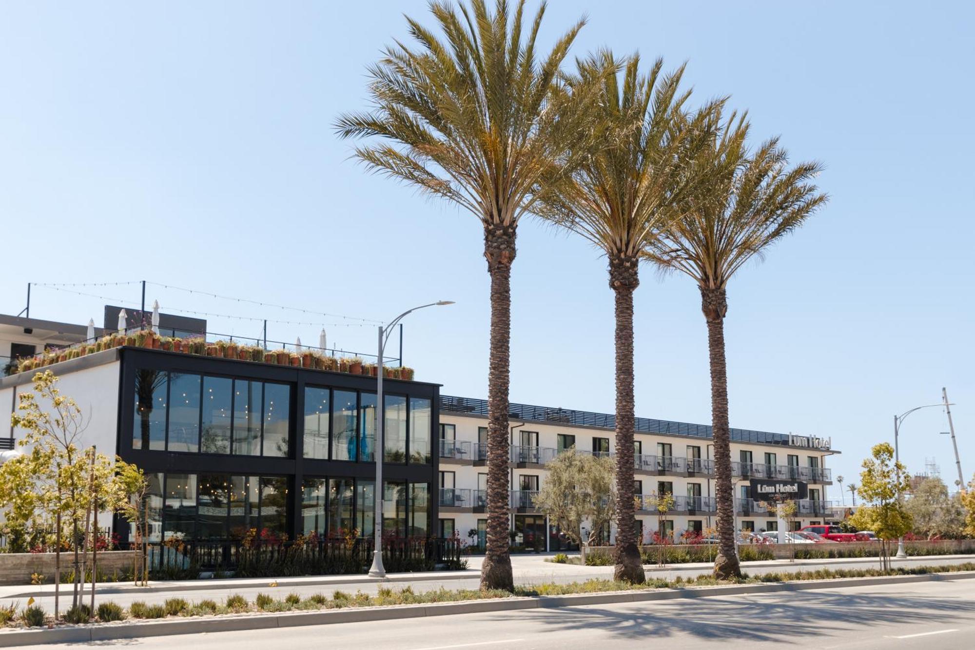 The Lum Hotel Los Angeles Stadium District Ингълуд Екстериор снимка