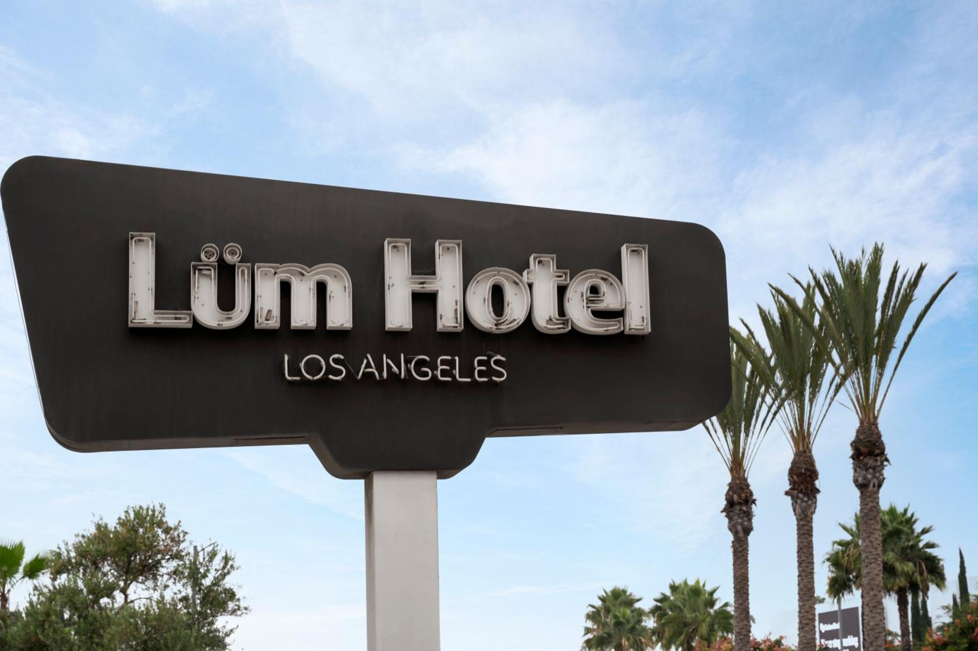 The Lum Hotel Los Angeles Stadium District Ингълуд Екстериор снимка