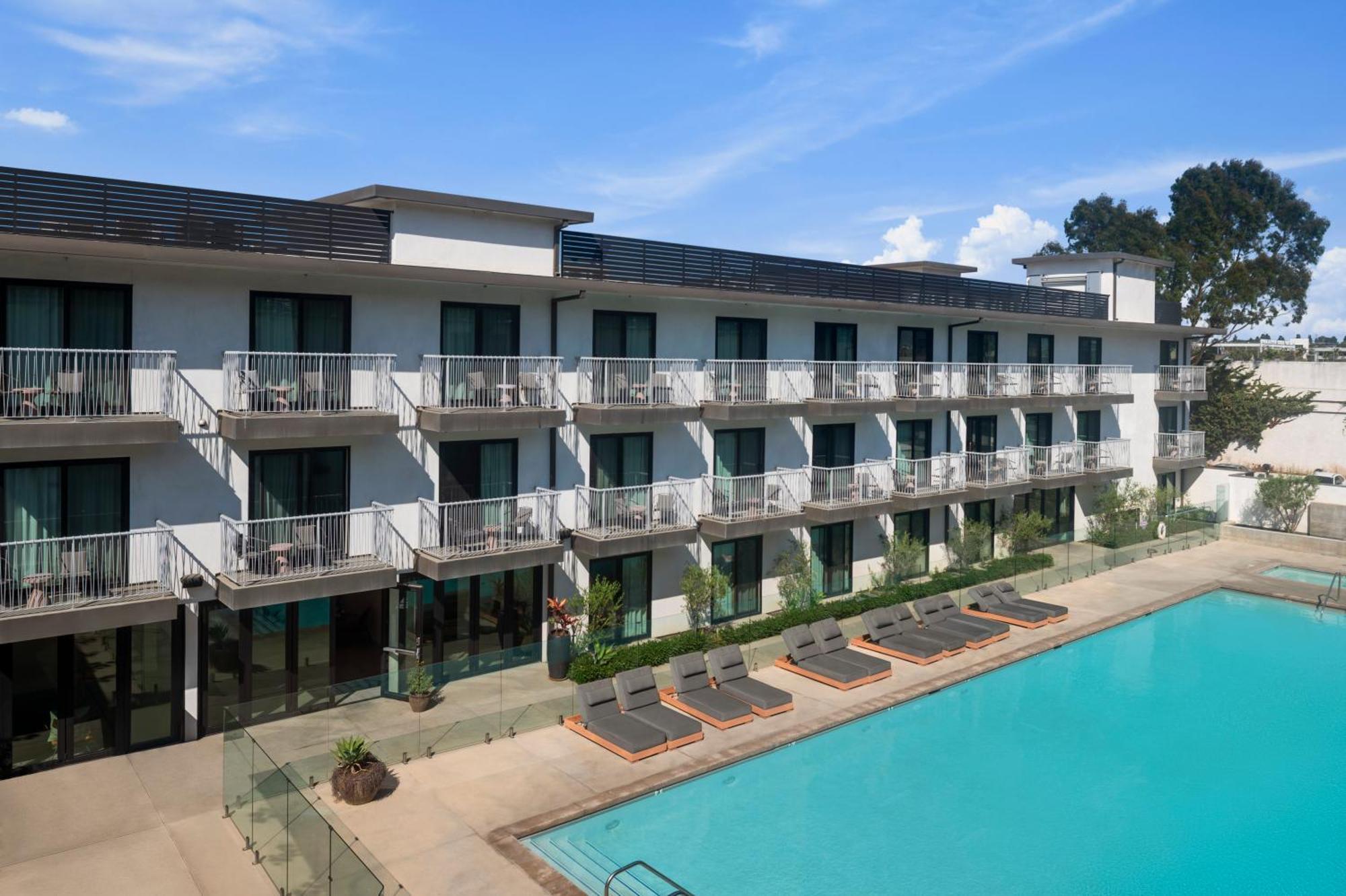 The Lum Hotel Los Angeles Stadium District Ингълуд Екстериор снимка