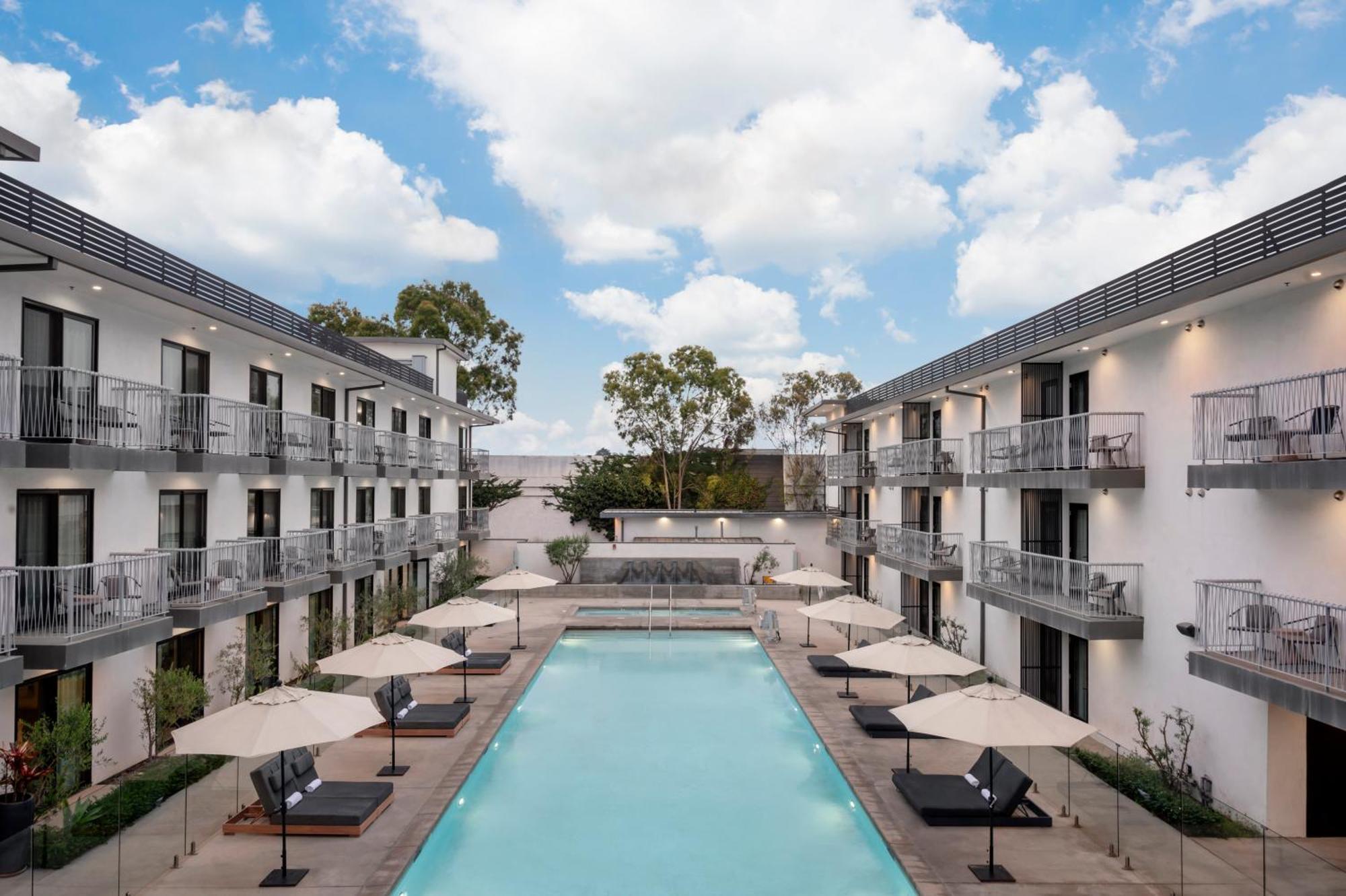The Lum Hotel Los Angeles Stadium District Ингълуд Екстериор снимка