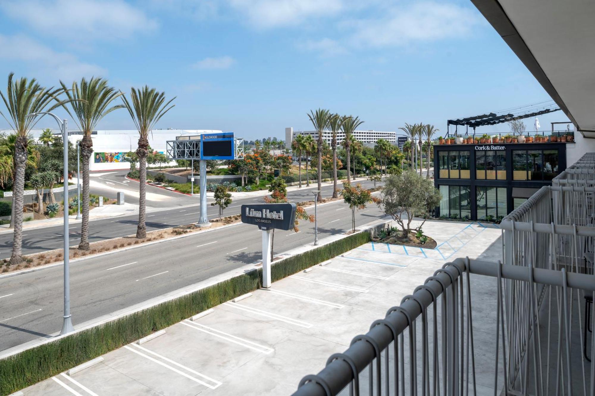 The Lum Hotel Los Angeles Stadium District Ингълуд Екстериор снимка