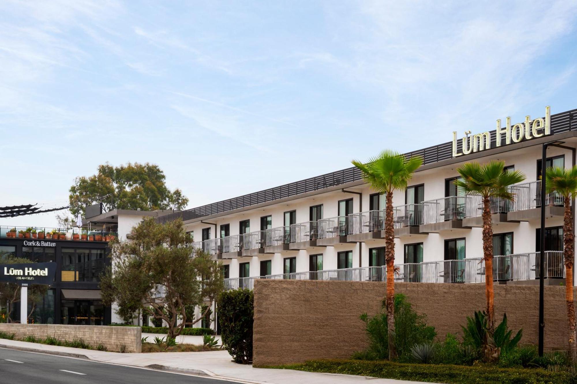 The Lum Hotel Los Angeles Stadium District Ингълуд Екстериор снимка