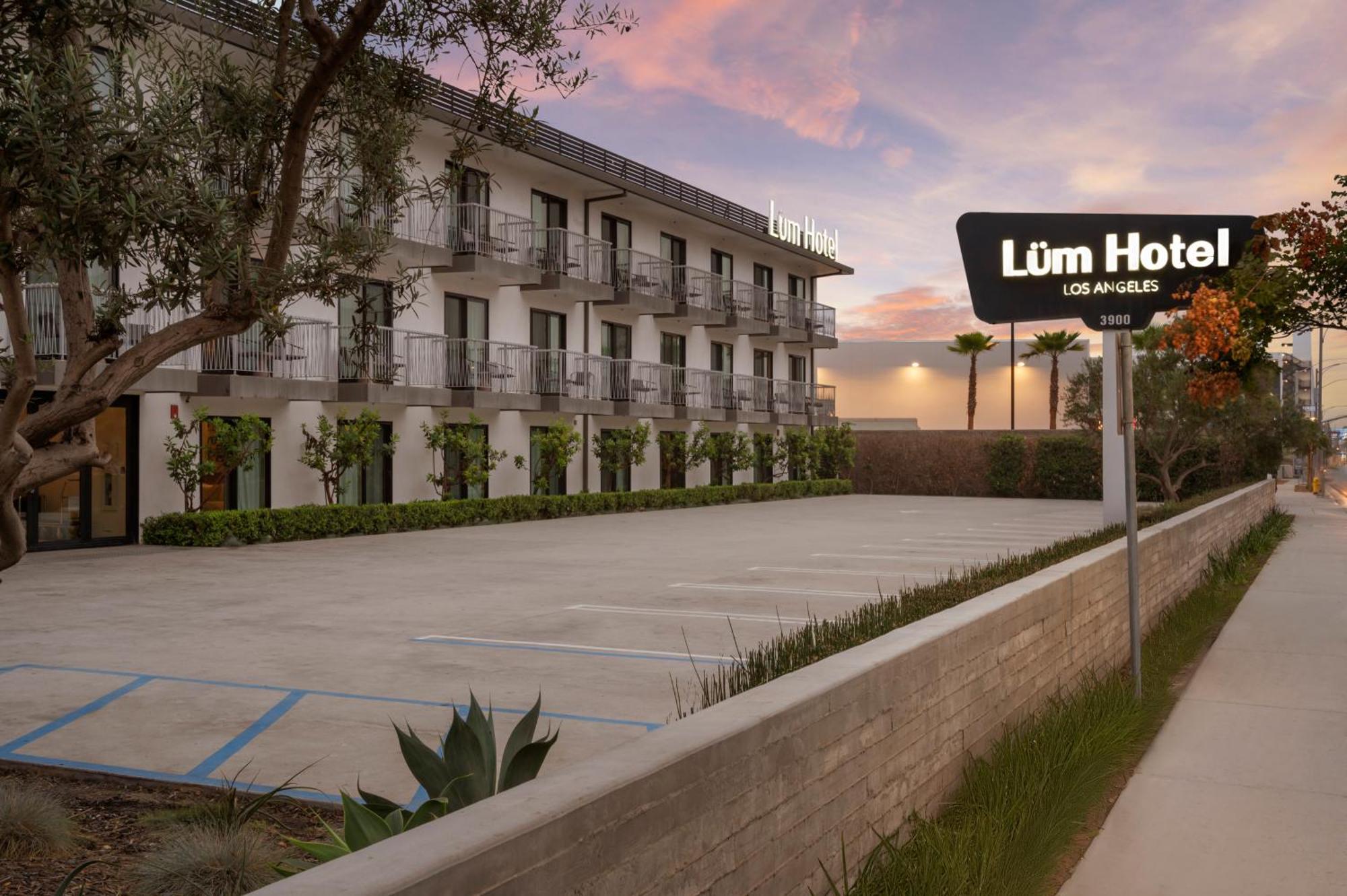 The Lum Hotel Los Angeles Stadium District Ингълуд Екстериор снимка